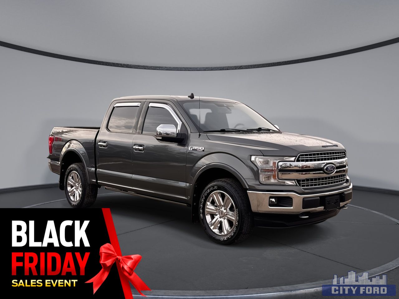 2019 Ford F-150 Lariat 4x4 SuperCrew 5.5' Box