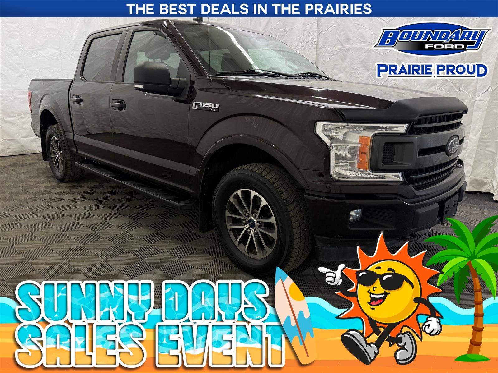 2019 Ford F-150 XLT