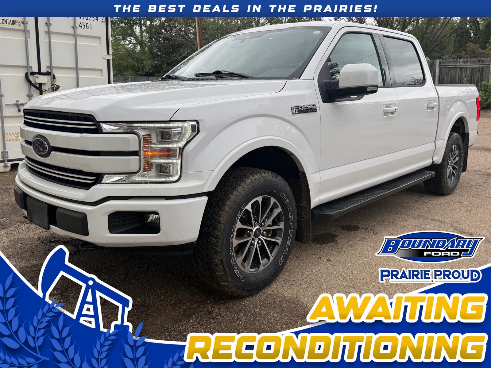 2019 Ford F-150 LARIAT 502A SPORT 4X4 | TOW PACKAGE | B&O SOUNDS