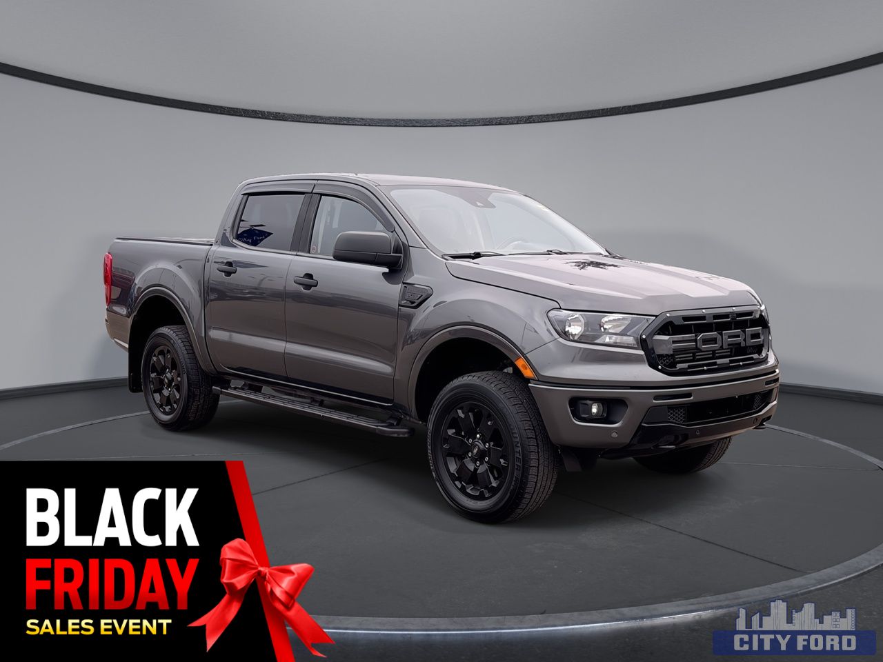 2019 Ford Ranger XLT 4x4 SuperCrew 5' Box