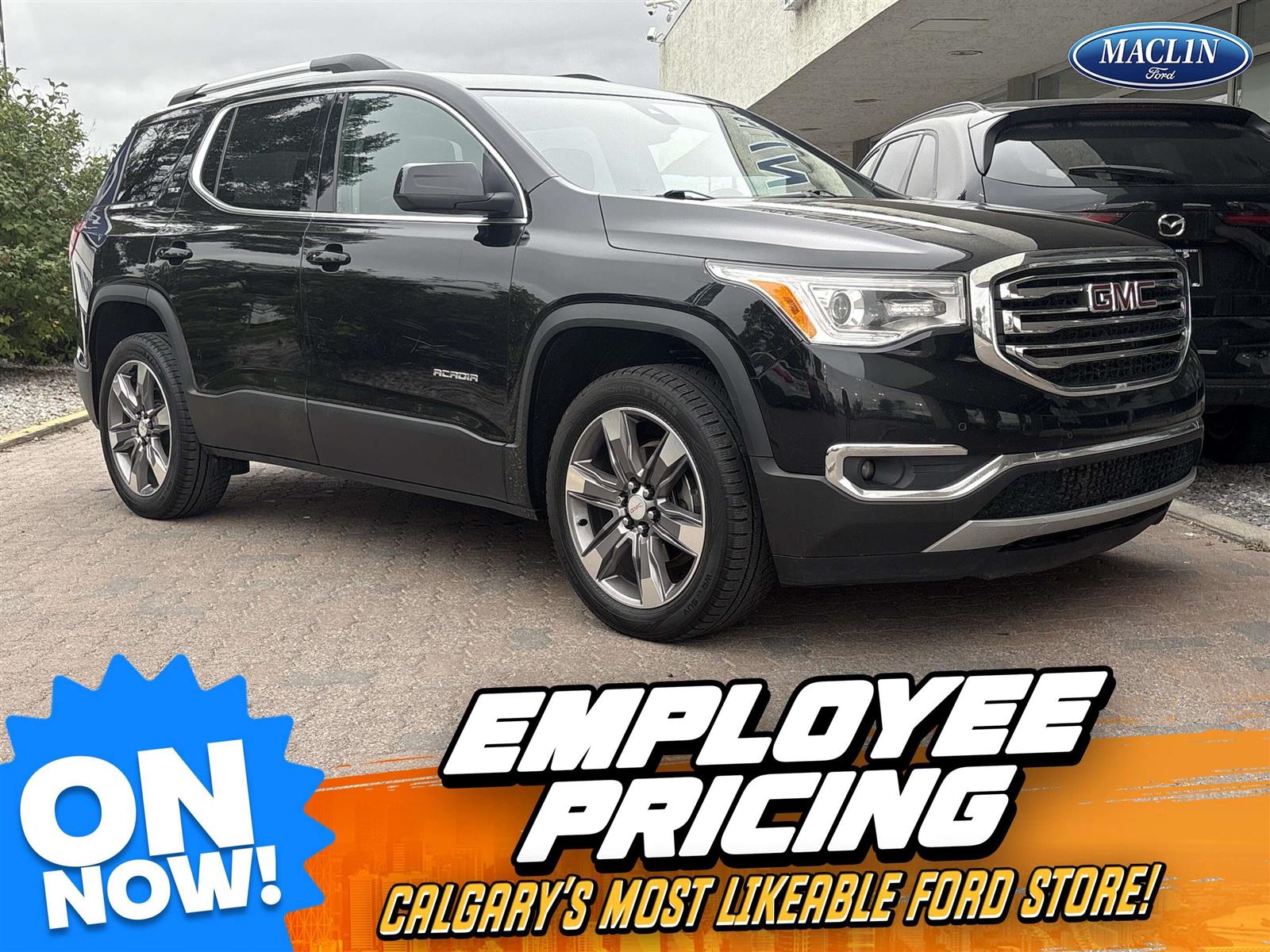 2019 GMC Acadia AWD SLT-2 | LEATHER | NAV | REMOTE START