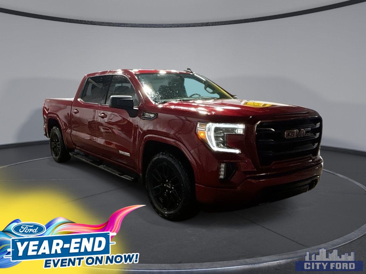 2019 GMC Sierra-1500 Elevation 4x4 Crew Cab 147"