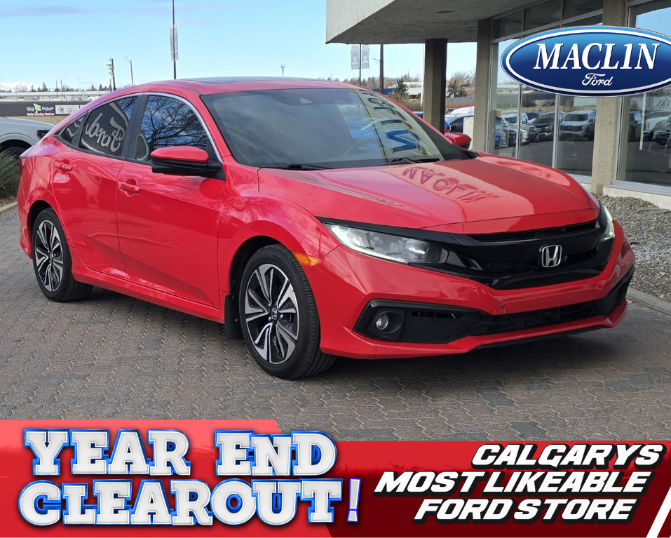 2019 Honda Civic SPORT | SUNROOF | REM START | HTD SEATS