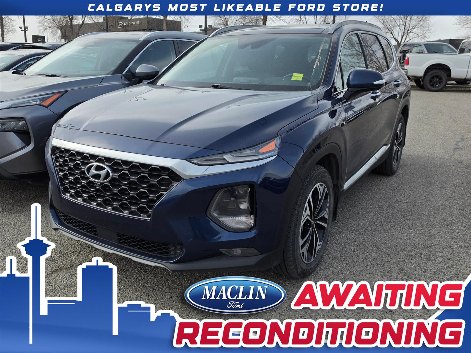 2019 Hyundai Santa-Fe 2.0T ULTIMATE AWD