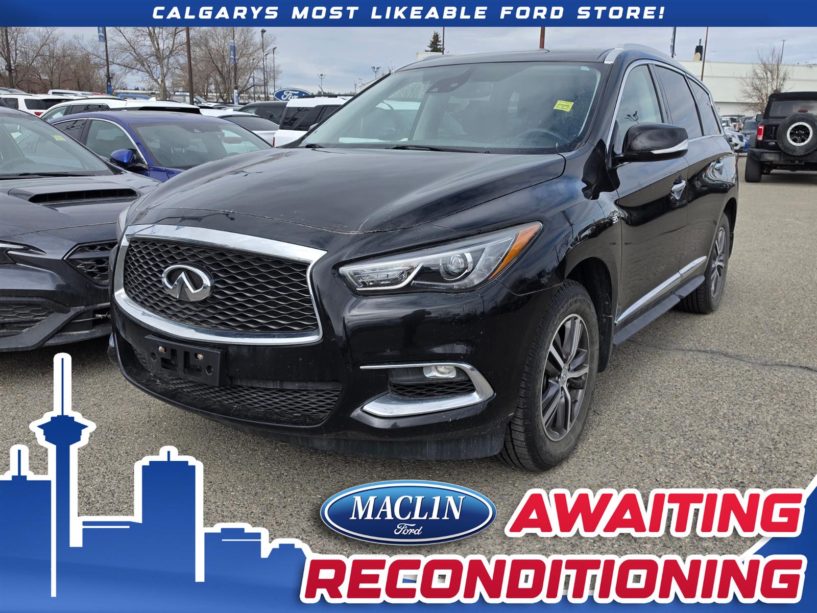 2019 Infiniti QX60 PURE