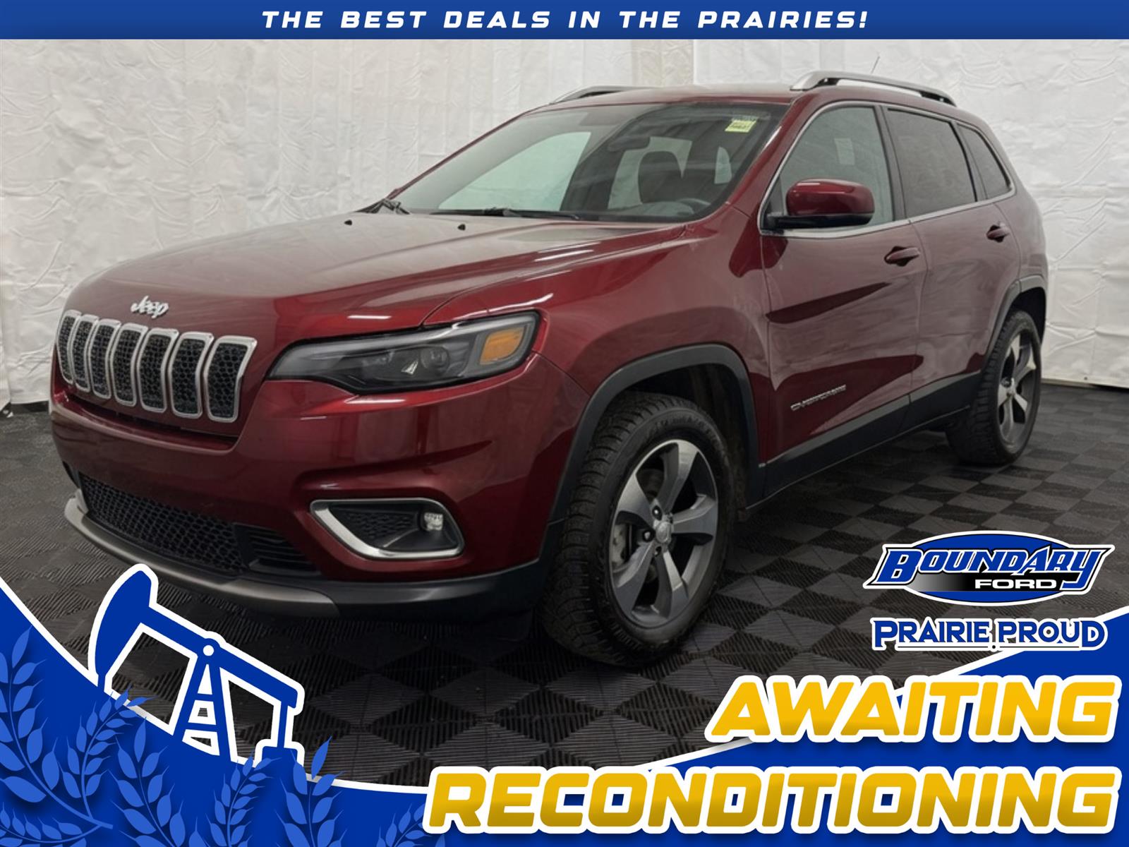 2019 Jeep Cherokee 25F16234B