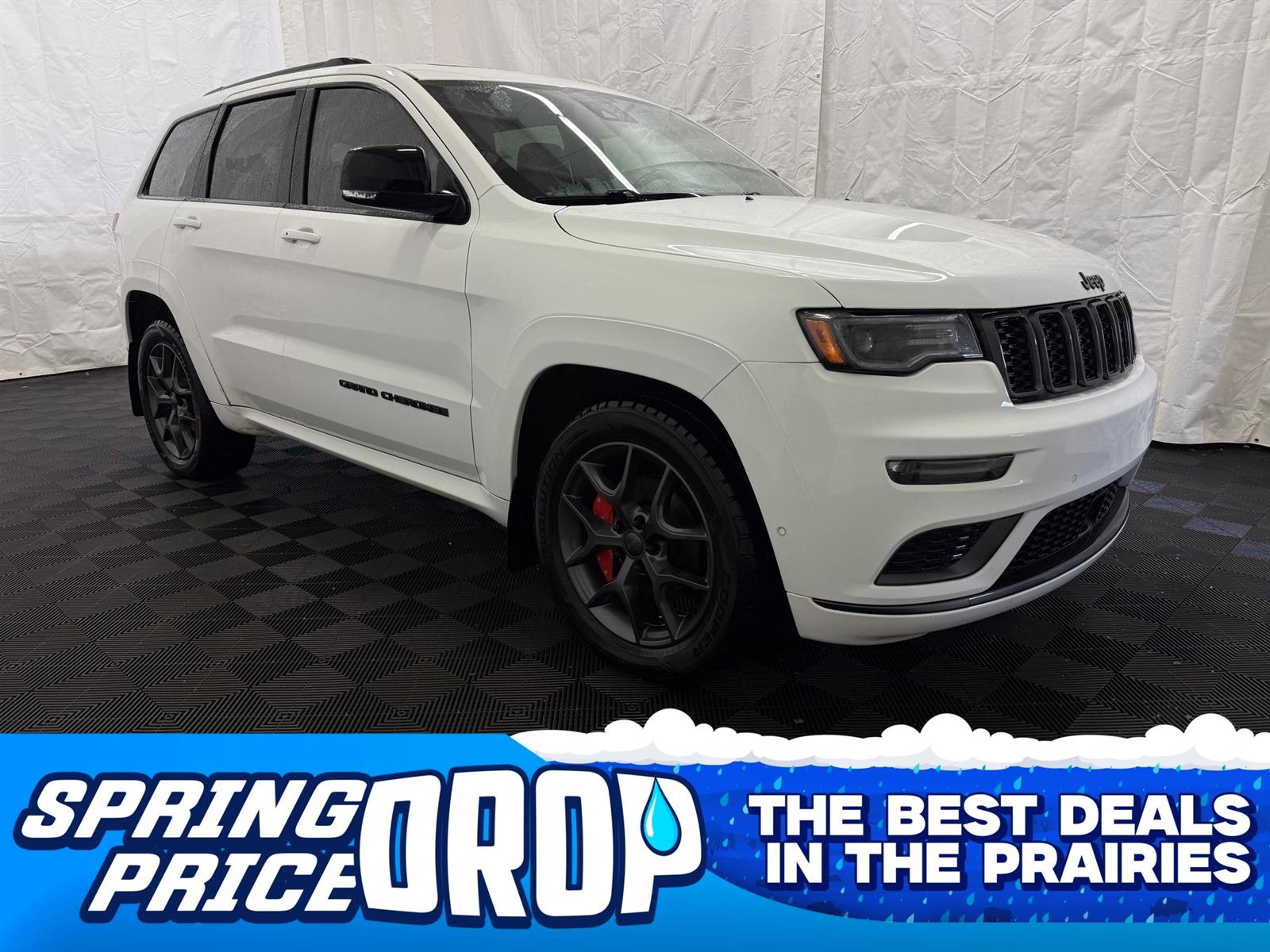 2019 Jeep Grand-Cherokee 25P4209A
