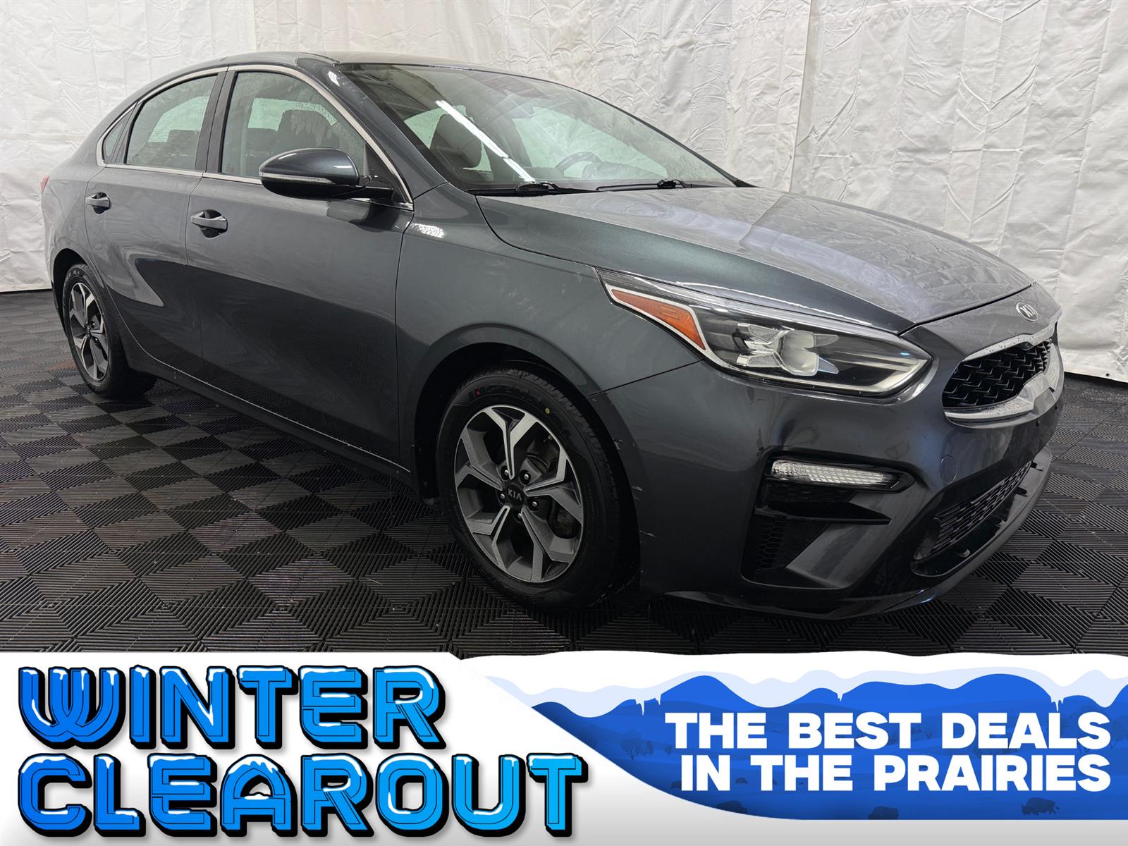 2019 Kia Forte EX 2.0L DOHC | HEATED SEATS | HEATED STR WHEEL