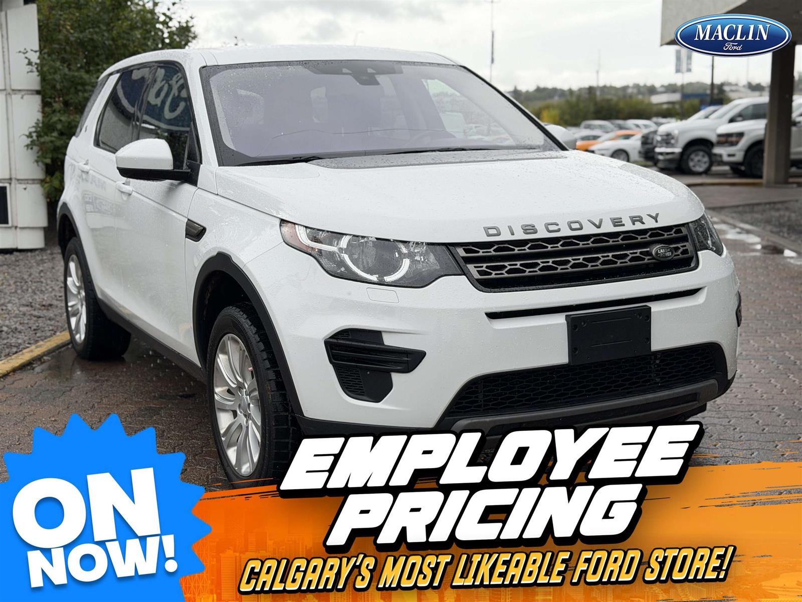 2019 Land Rover Discovery-Sport 26BR2800B