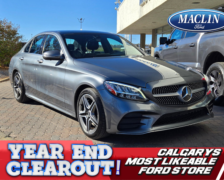 2019 Mercedes-Benz C300-4MATIC 
