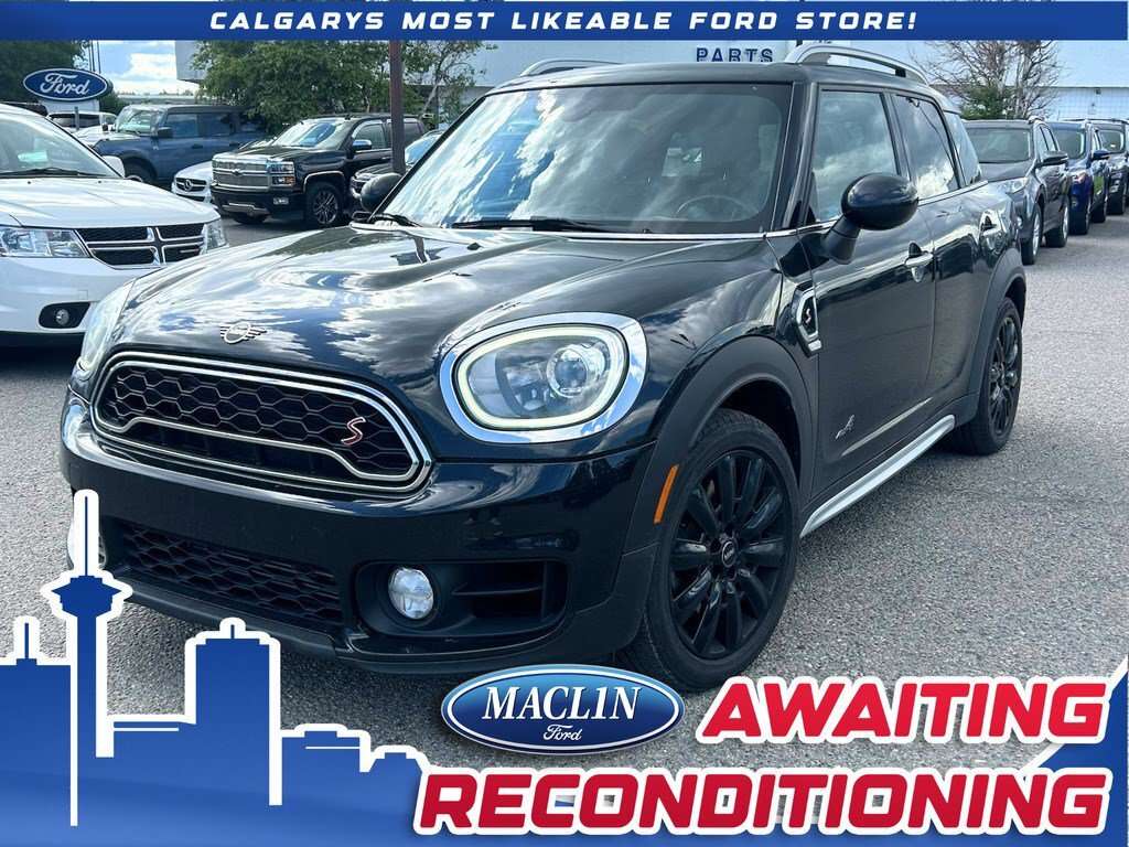 2019 Mini Cooper-Countryman Cooper S