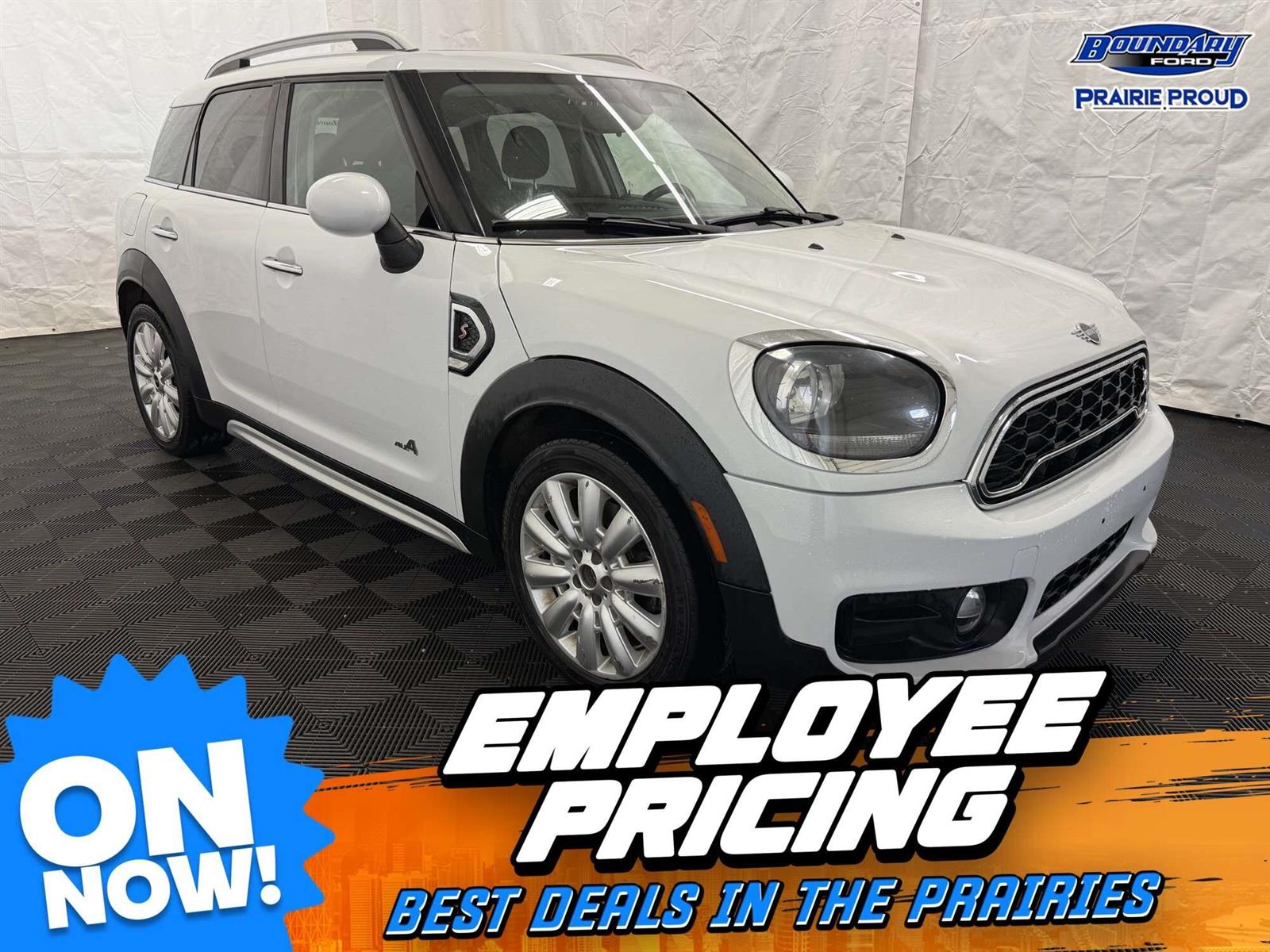 2019 Mini Countryman Cooper S