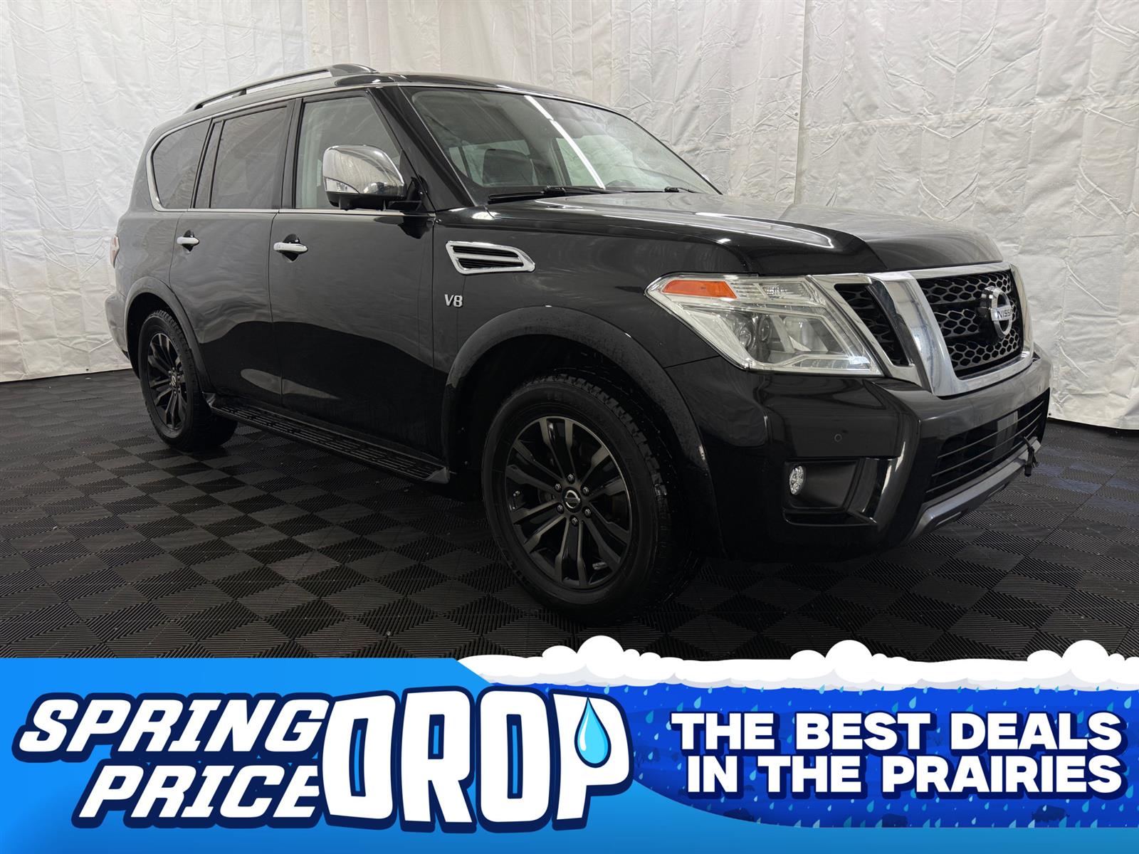 2019 Nissan Armada 