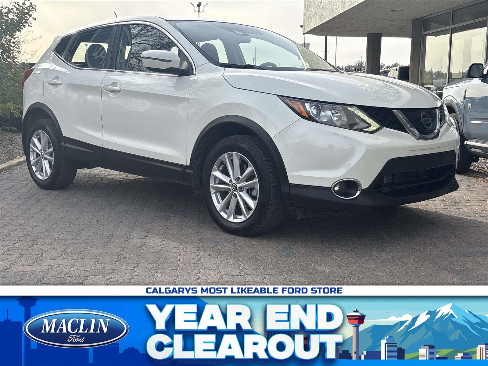 2019 Nissan Qashqai SV AWD | SUNROOF | HEATED SEATS | REMOTE START