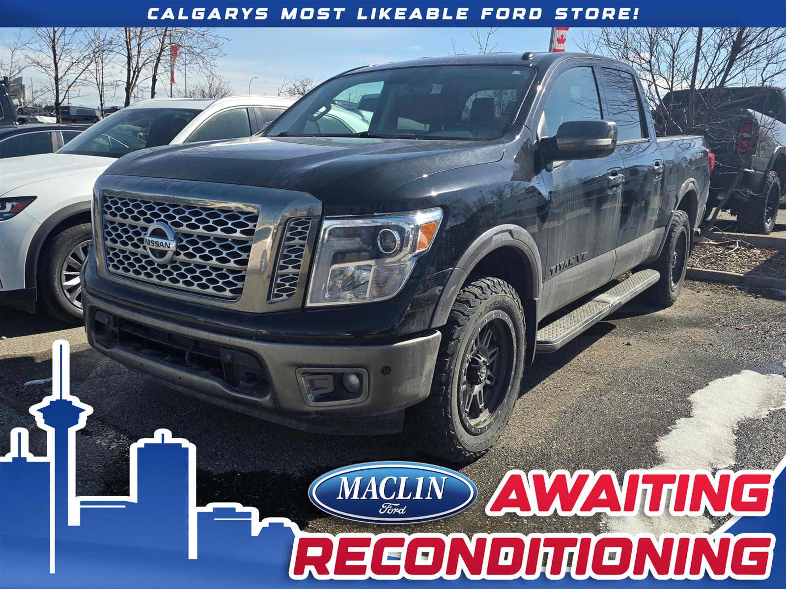 2019 Nissan Titan 25F16516B