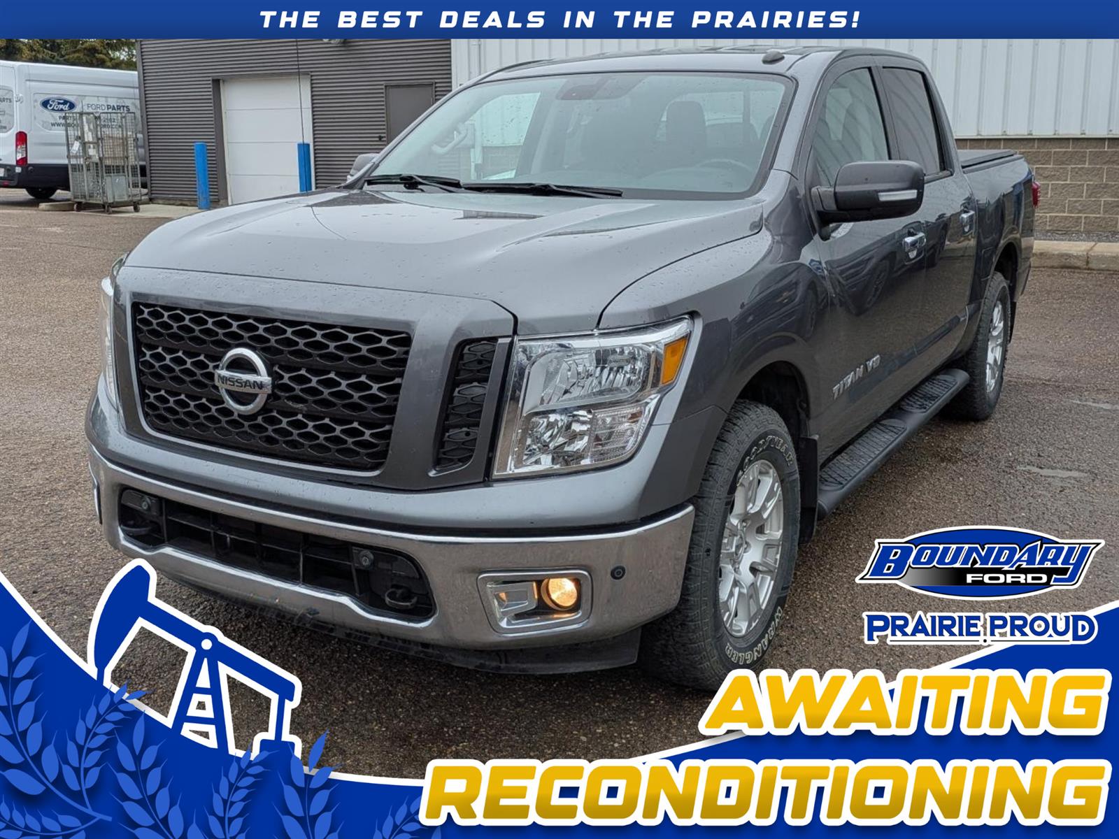 2019 Nissan Titan SV PREMIUM 4X4 5.6 V8 | HEATED SEATS | TOW PKG