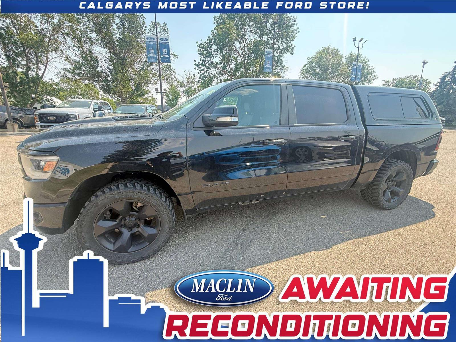 2019 Ram 1500 Sport/Rebel Black App Package