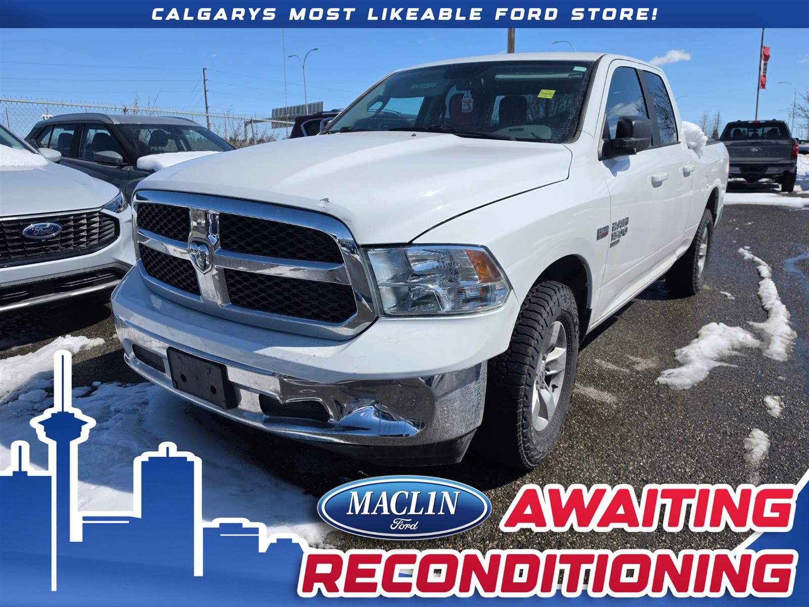 2019 Ram 1500-Classic 26RA3963A