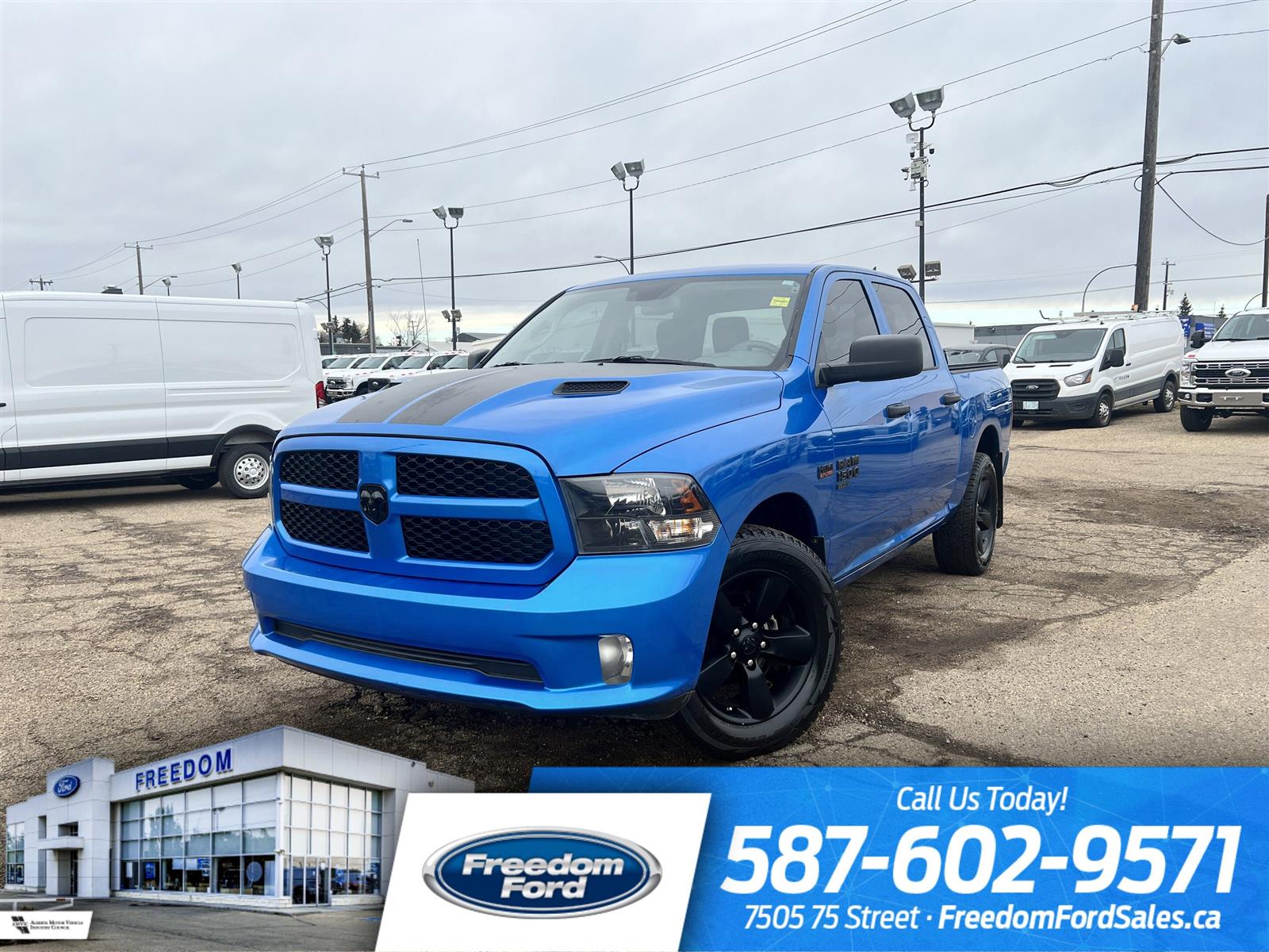 2019 Ram 1500-Classic 