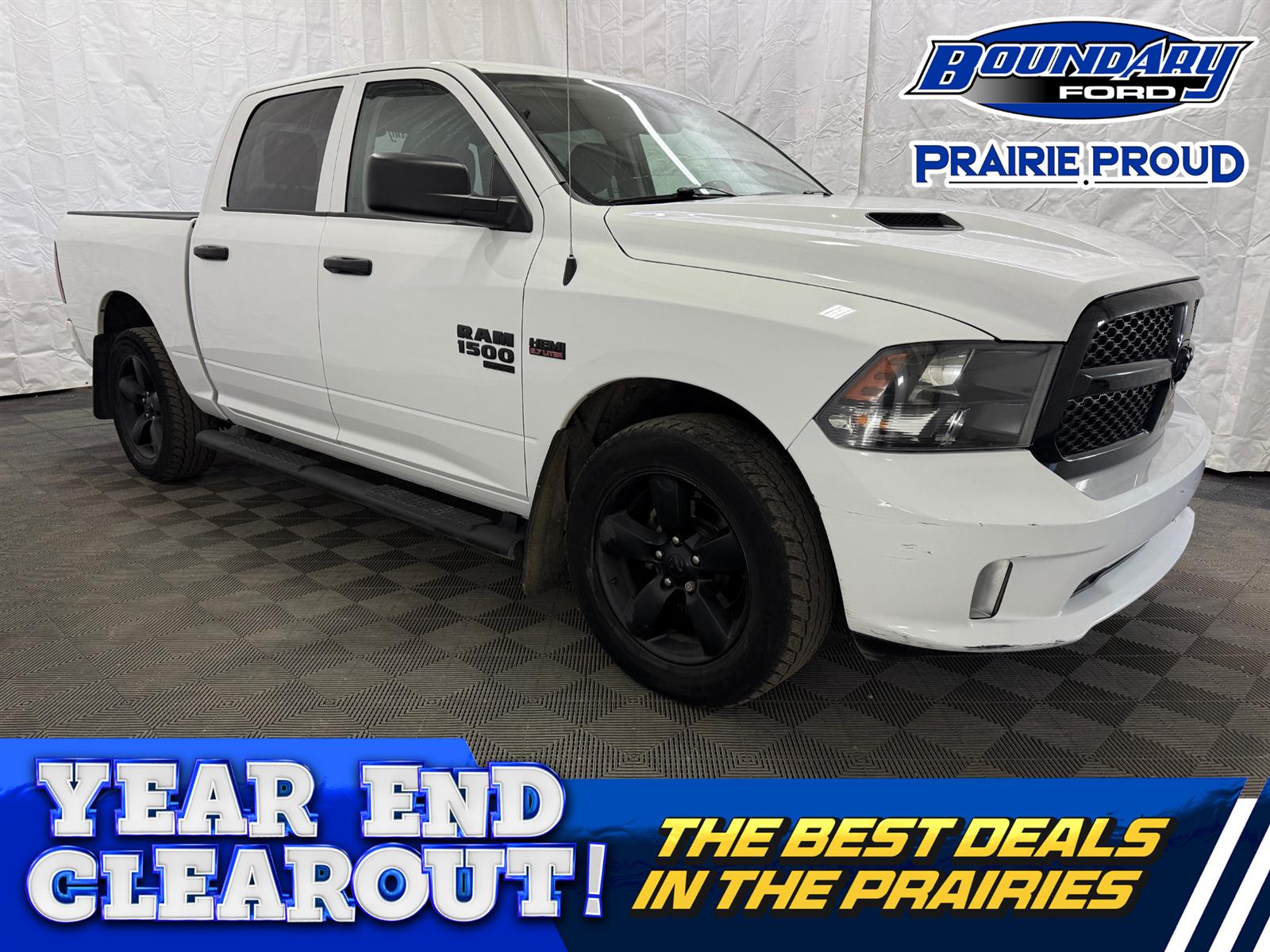 2019 Ram 1500-Classic ST EXPRESS 4X4 V8 | HTD STS | TOW PKG | REMTE STRT