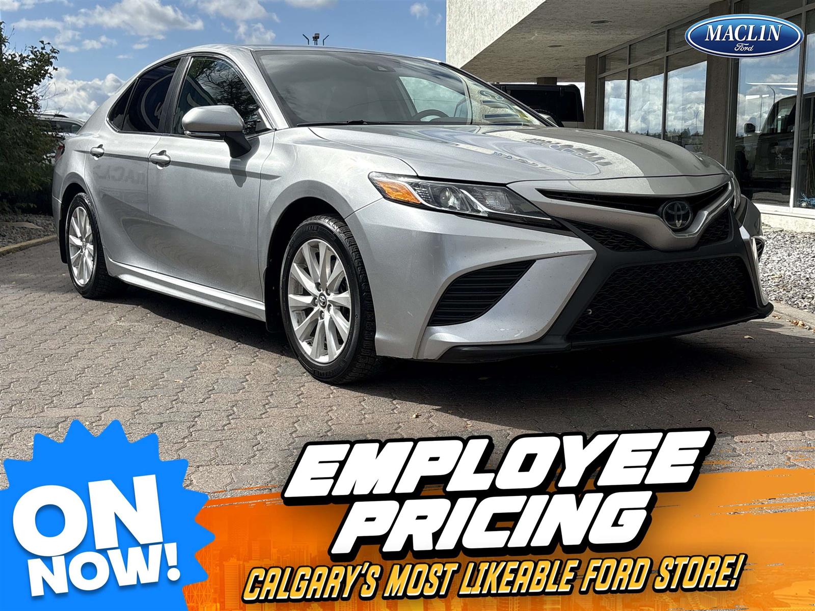 2019 Toyota Camry 26BR3783C