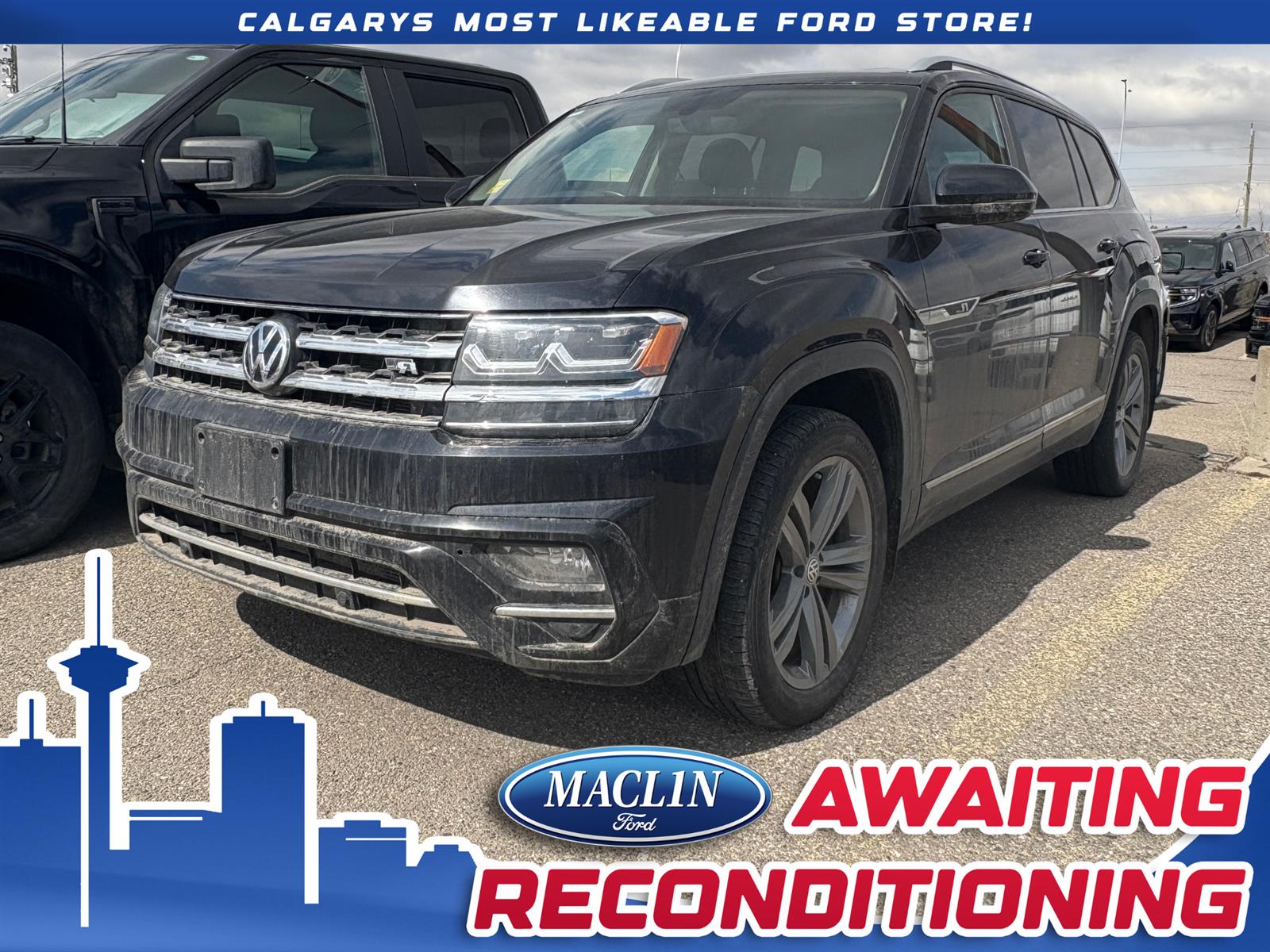 2019 Volkswagen Atlas 25F13961B