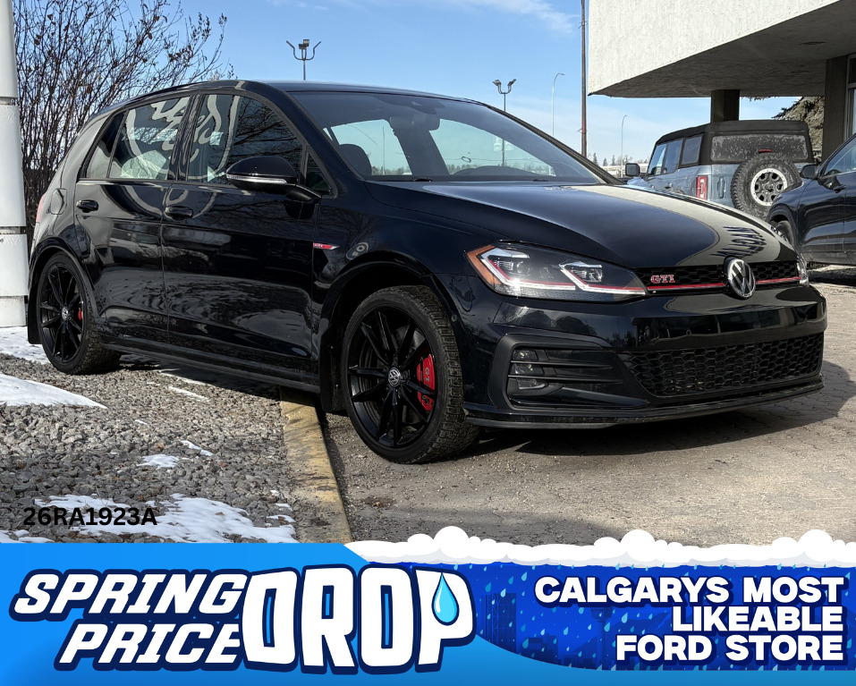 2019 Volkswagen Golf-GTI RABBIT 2.0L TURBO 16V SULEV ll 228 HP