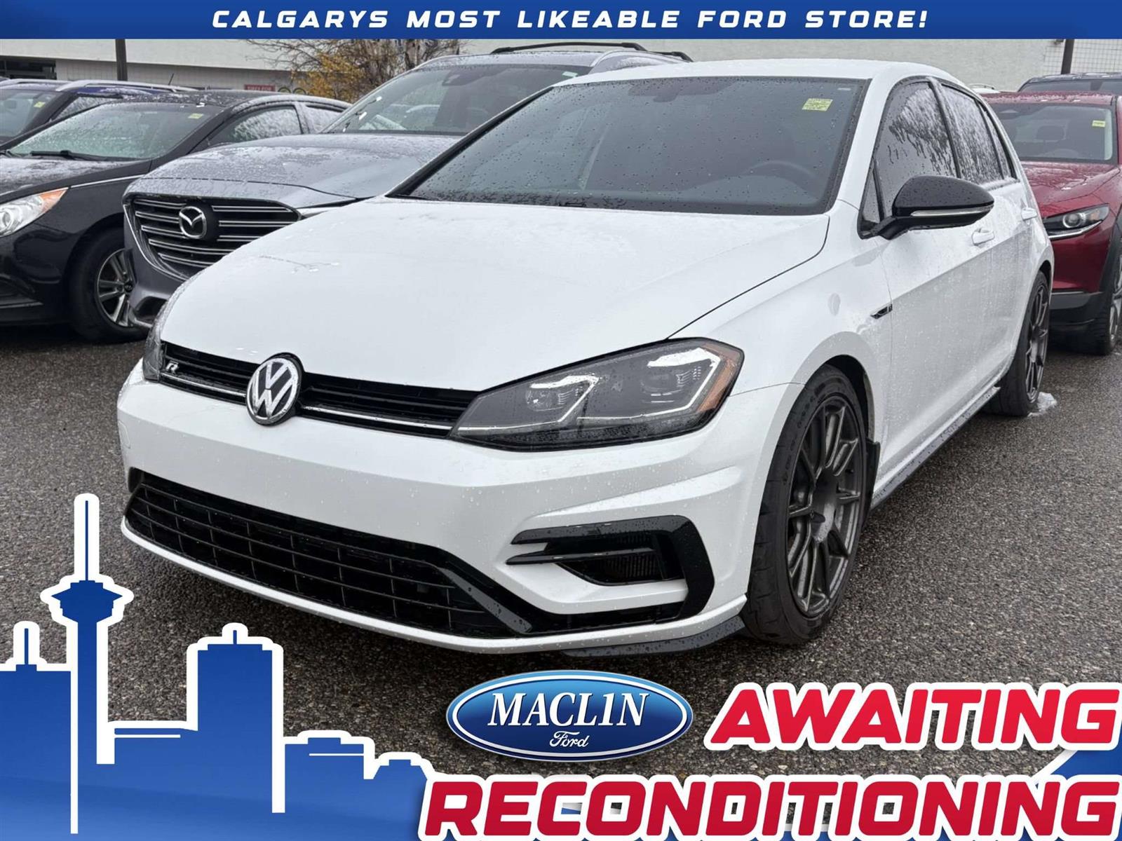 2019 Volkswagen Golf-R | HEATED LEATHER | NAVIGATION | LANE KEEP
