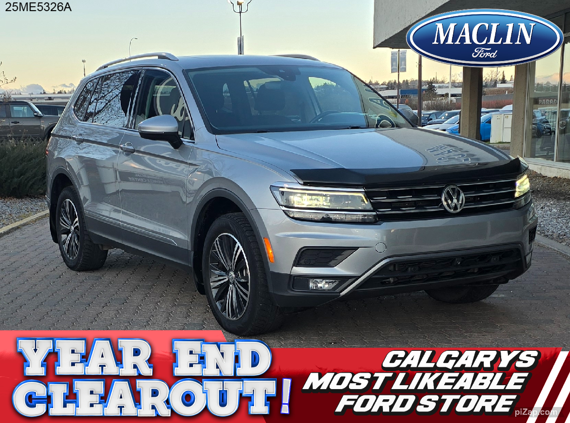 2019 Volkswagen Tiguan HIGHLINE 