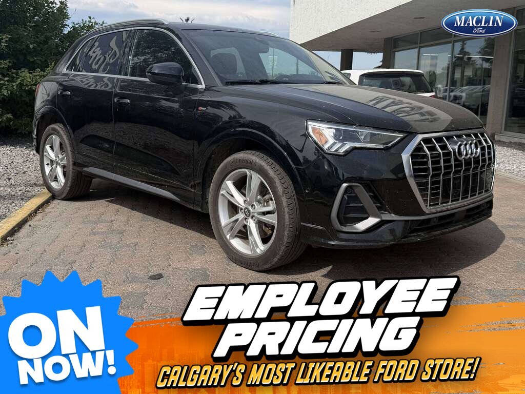 2020 Audi Q3 TECHNIK