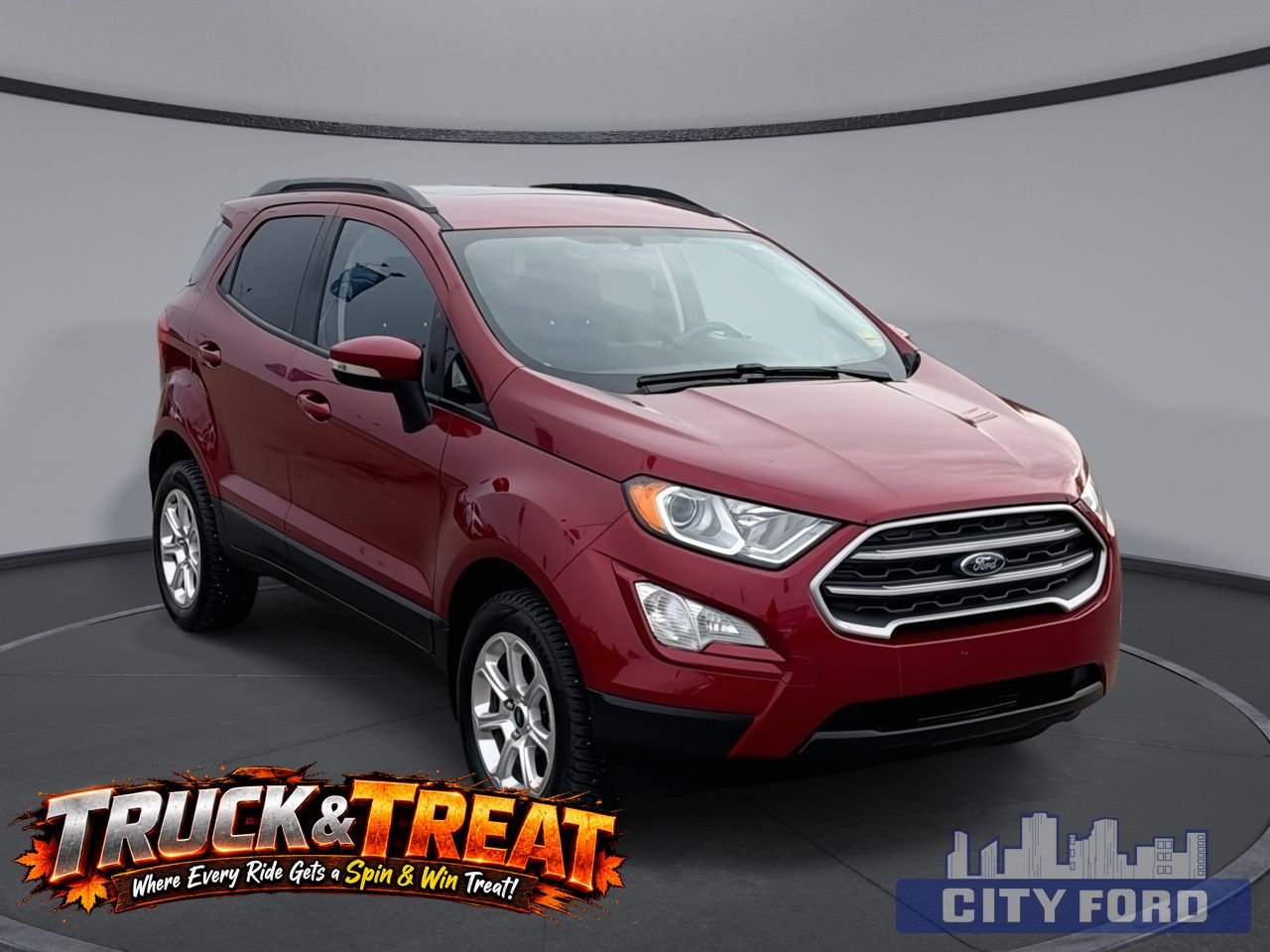 2020 Ford EcoSport SE 4x4