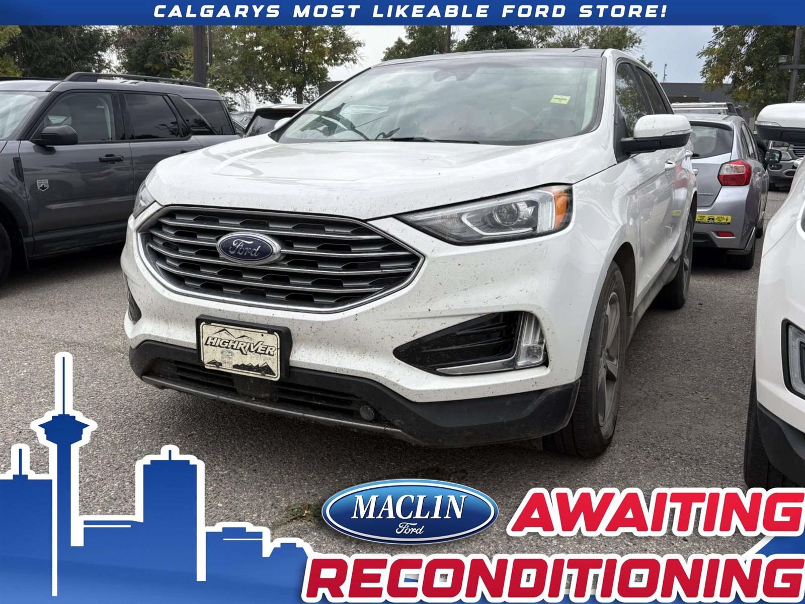 2020 Ford Edge SEL AWD | SUNROOF | ADAPT CRZ | POWER GATE | NAV