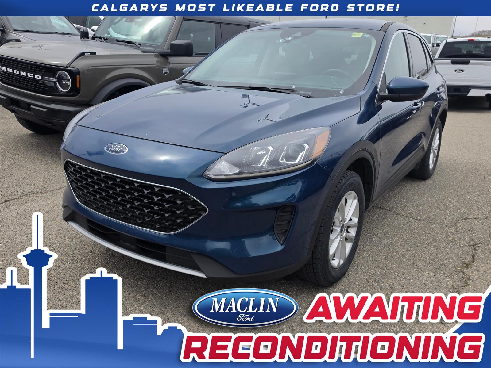 2020 Ford Escape SE AWD | HEATED SEATS | HALOGEN LAMPS | LANE KEEP