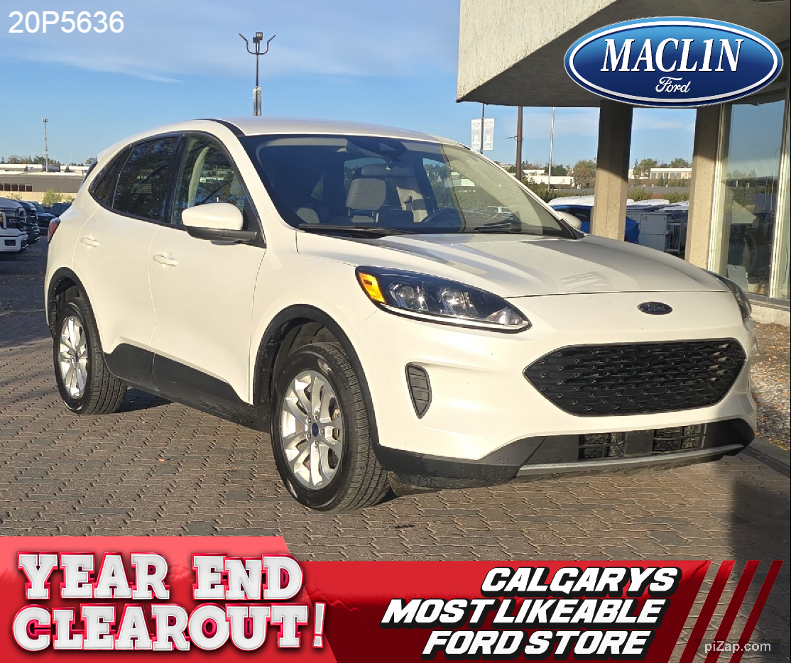 2020 Ford Escape SE AWD | HTD SEATS | NAV | LANE KEEP