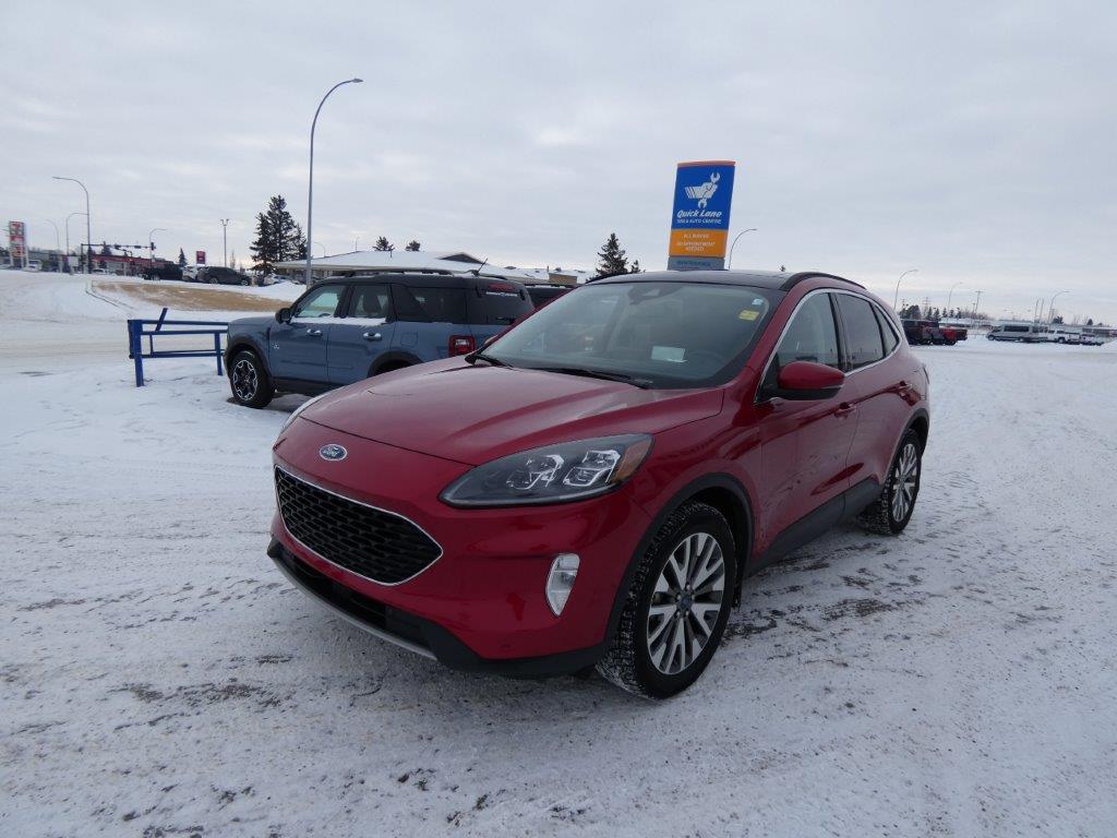 2020 Ford Escape TITANIUM