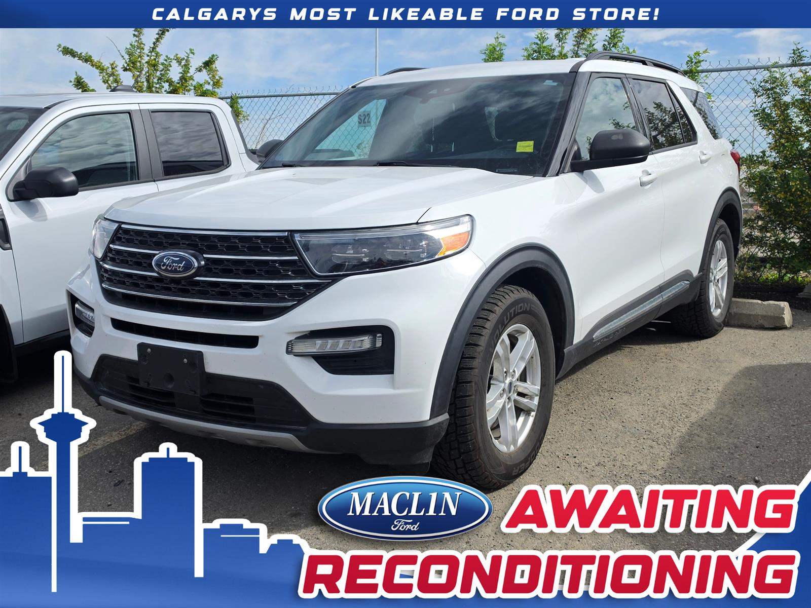 2020 Ford Explorer 26F18584A