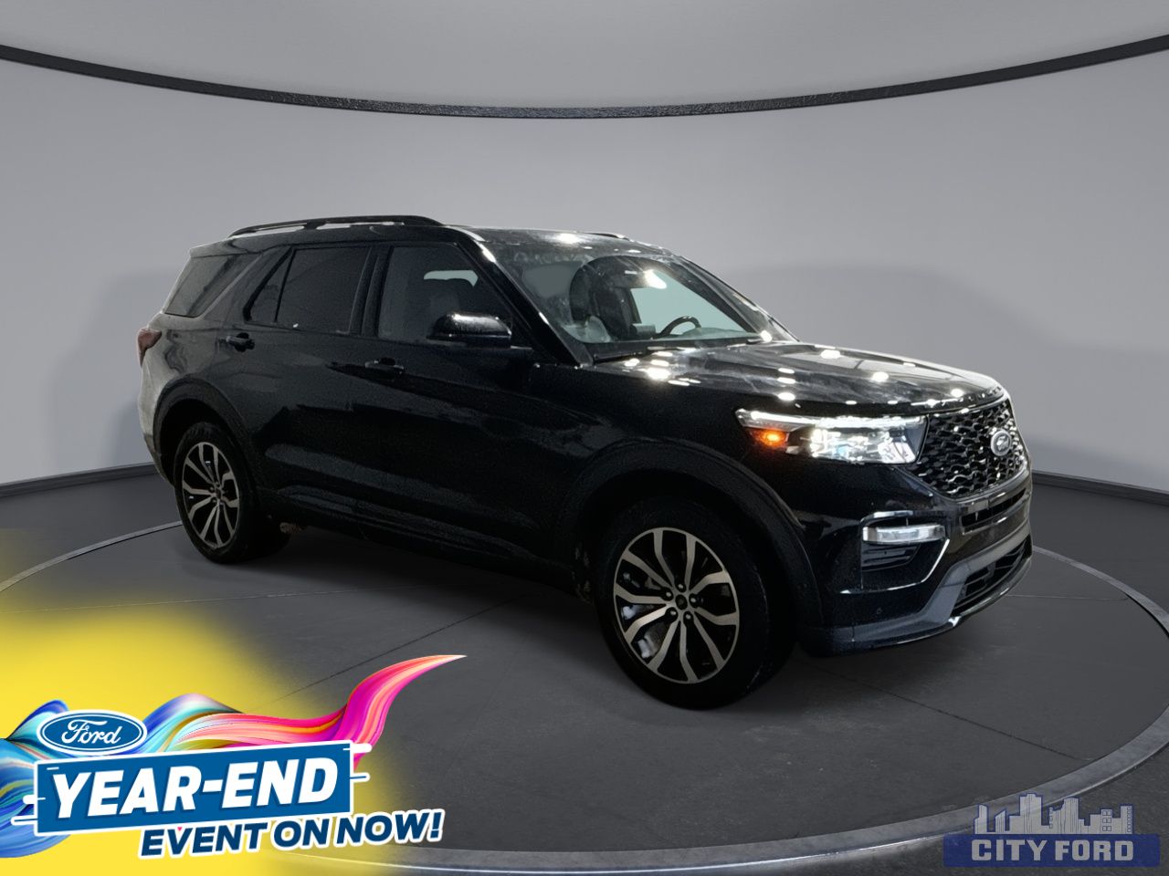 2020 Ford Explorer ST 4x4