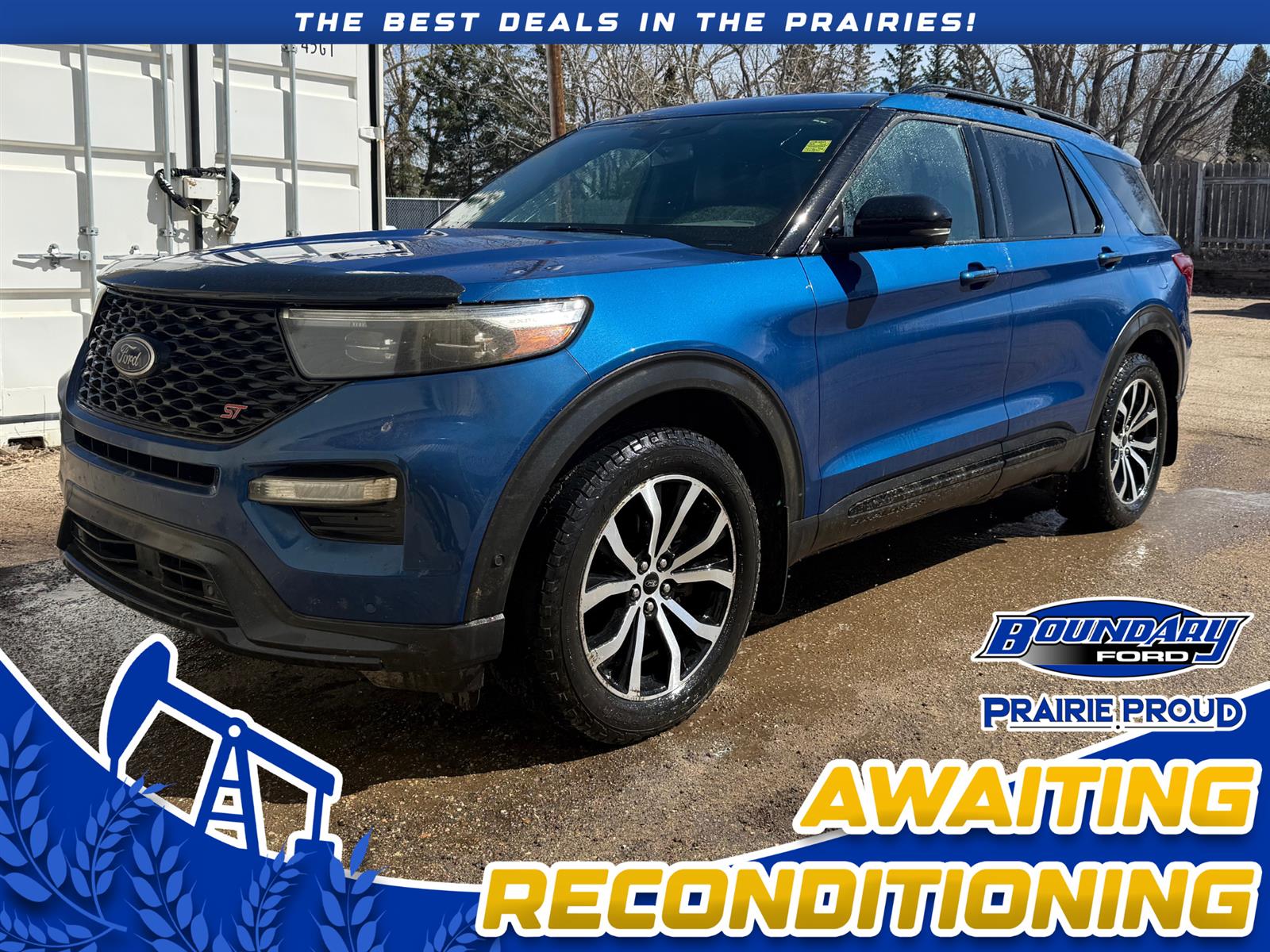 2020 Ford Explorer 25BS7184A