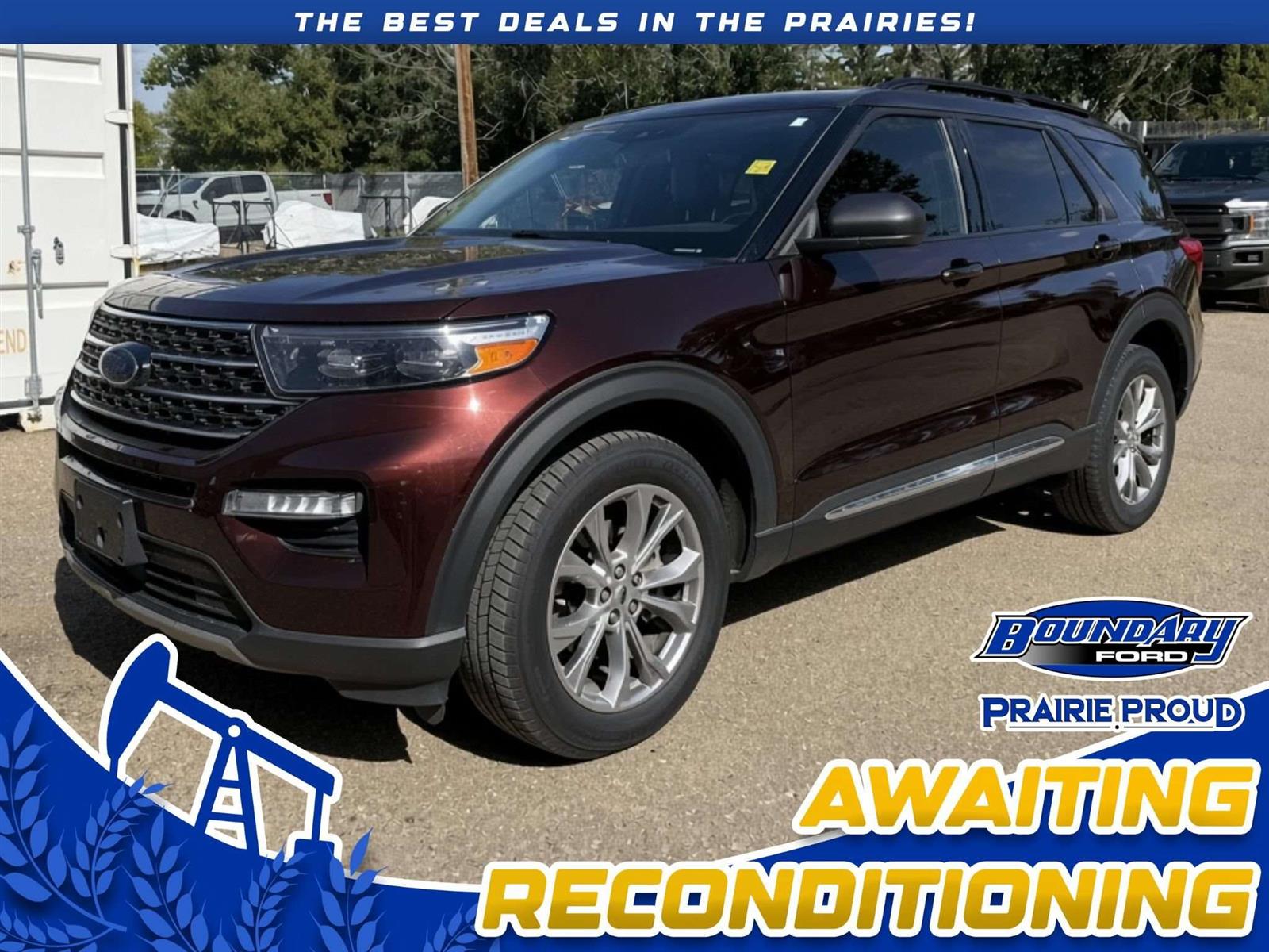 2020 Ford Explorer 26BS3462B