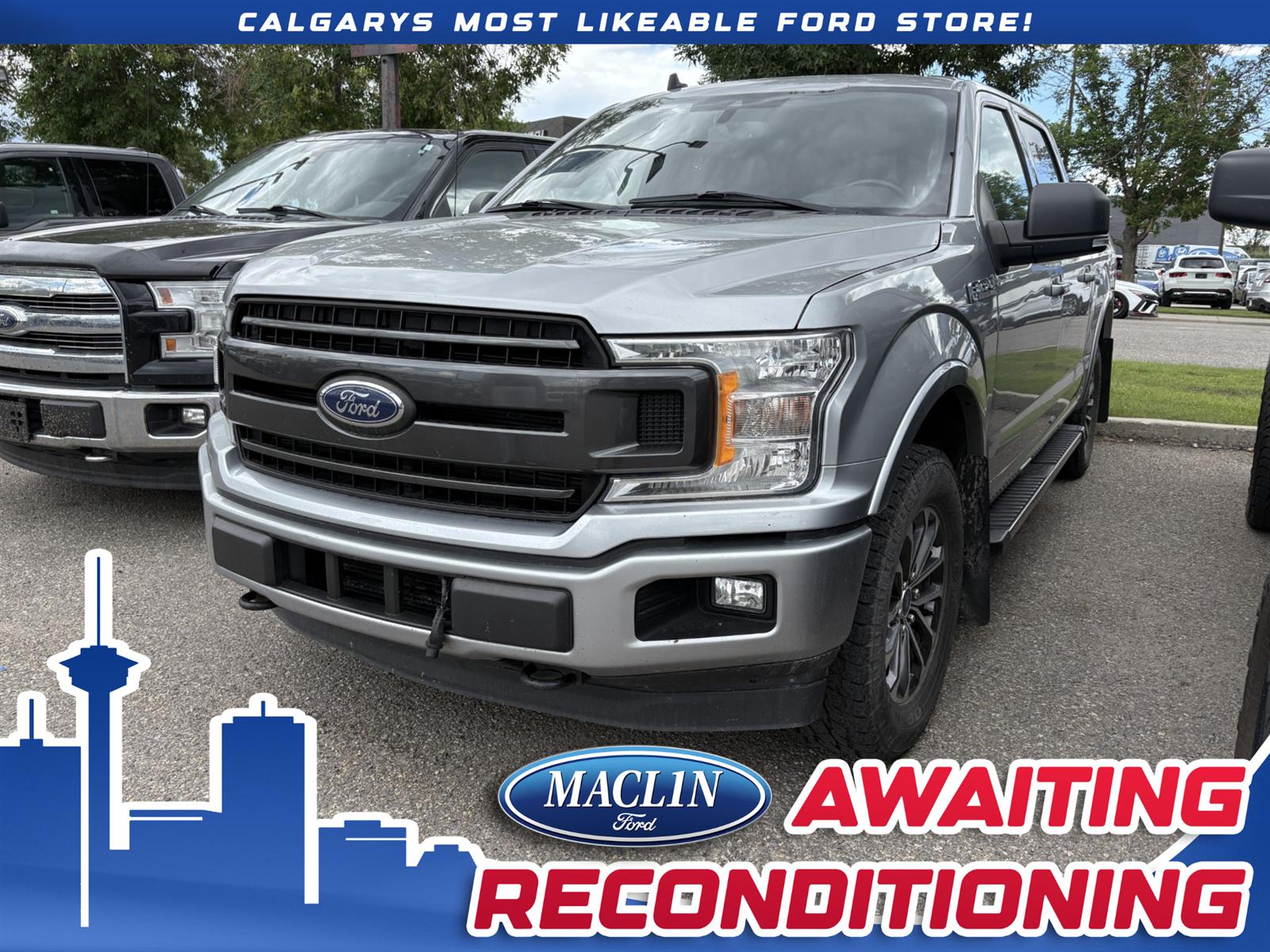 2020 Ford F-150 XLT 302A SPORT