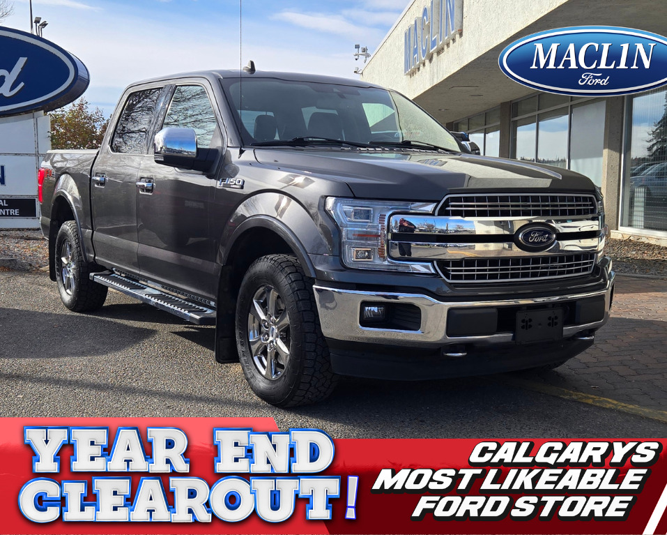 2020 Ford F-150 LARIAT | FX4 PKG | TONNEAU COVER | ADAPT CRUISE
