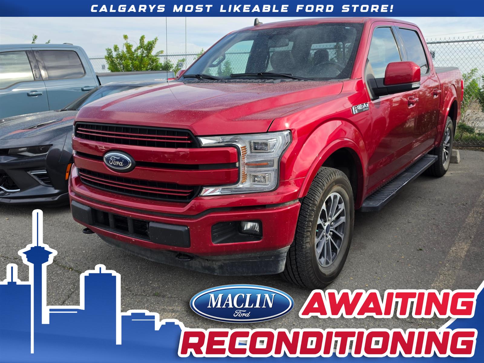 2020 Ford F-150 24F12627A