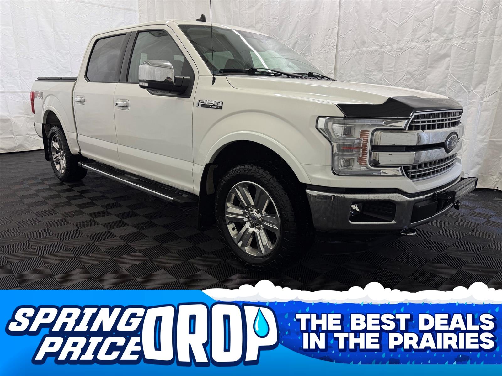 2020 Ford F-150 LARIAT 502A 4X4 | HTD/CLD LTHR STS | FX4 PKG | B&O