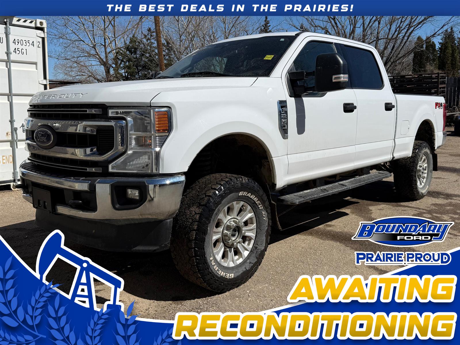 2020 Ford F-250 XLT VALUE 603A FX4 | REMOTE START | RUNNING BOARDS