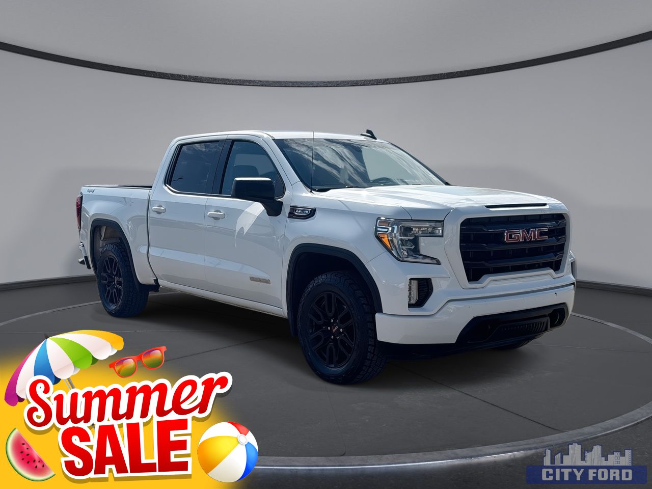 2020 GMC Sierra-1500 Elevation 4x4 Crew Cab 147"