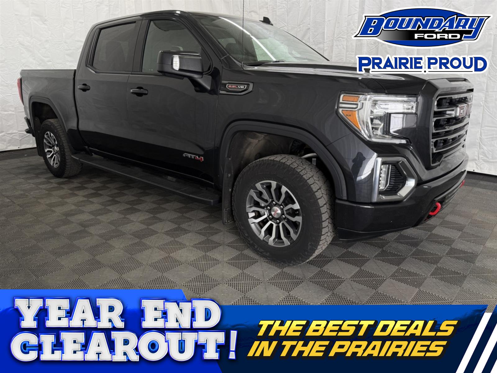 2020 GMC Sierra-1500 AT4 6.2 V8 4X4 | TOW PKG | HTD/CLD LTHR STS 