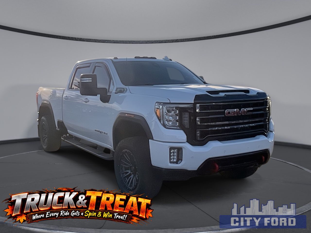 2020 GMC Sierra-3500HD AT4 4x4 Crew Cab 159"