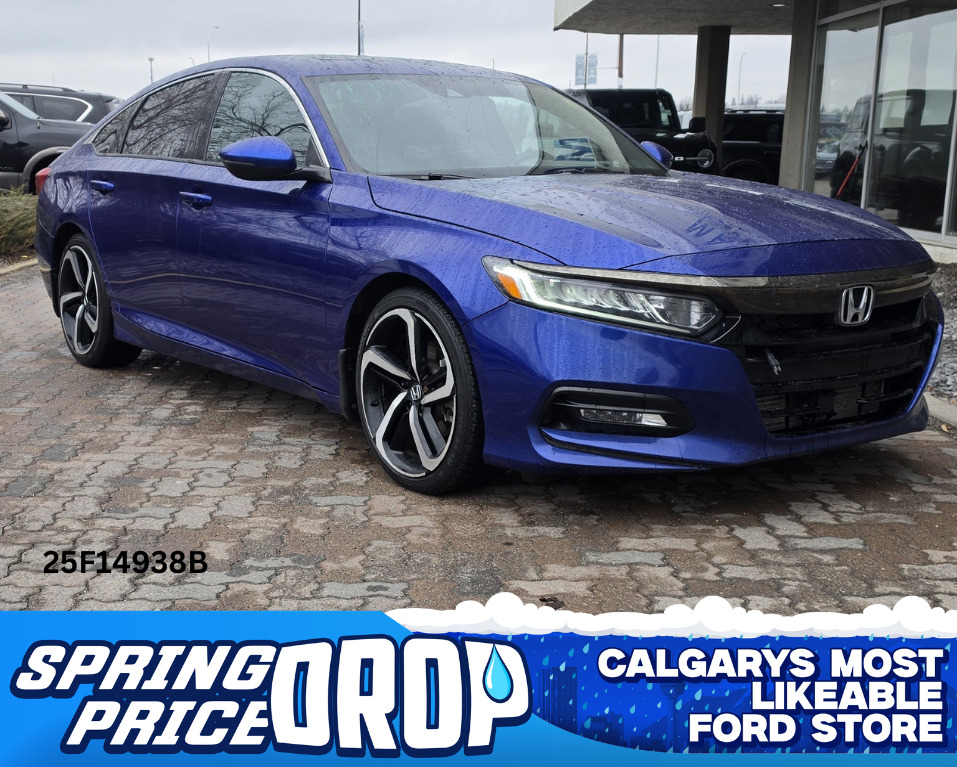 2020 Honda Accord 25F14938B
