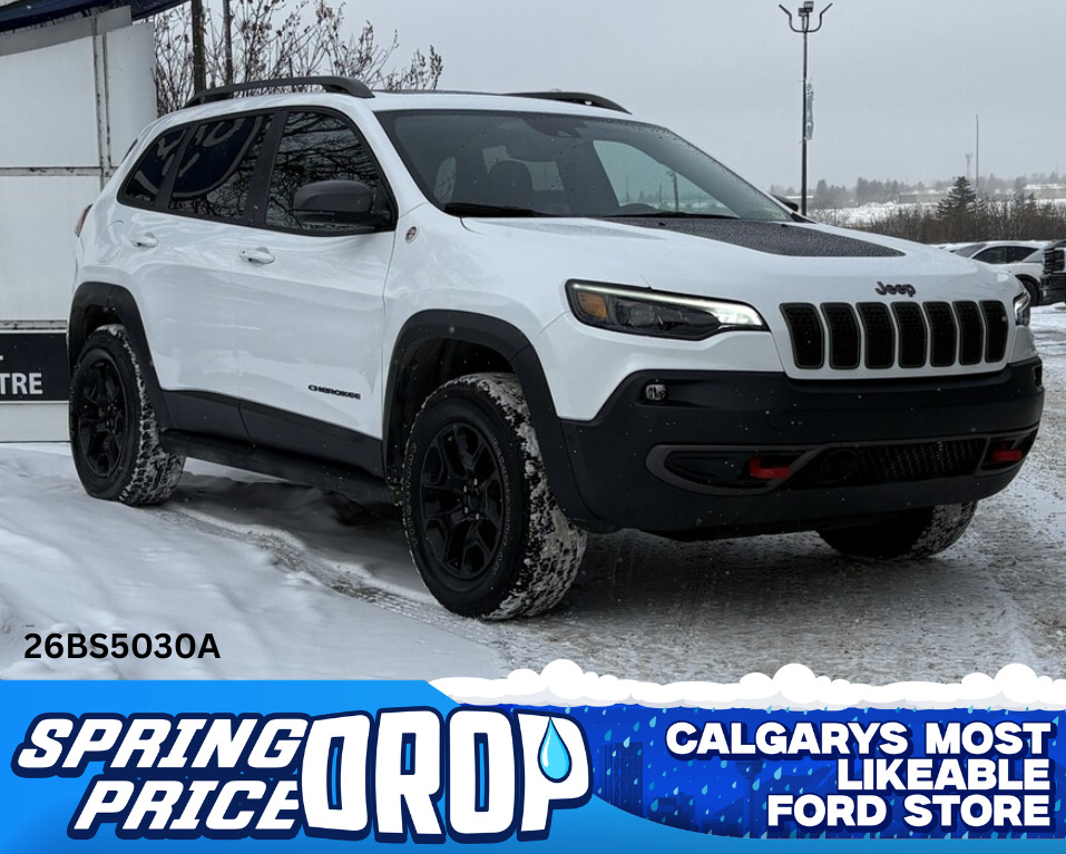 2020 Jeep Cherokee TRAILHAWK | MOONROOF | TOW PKG | NAV