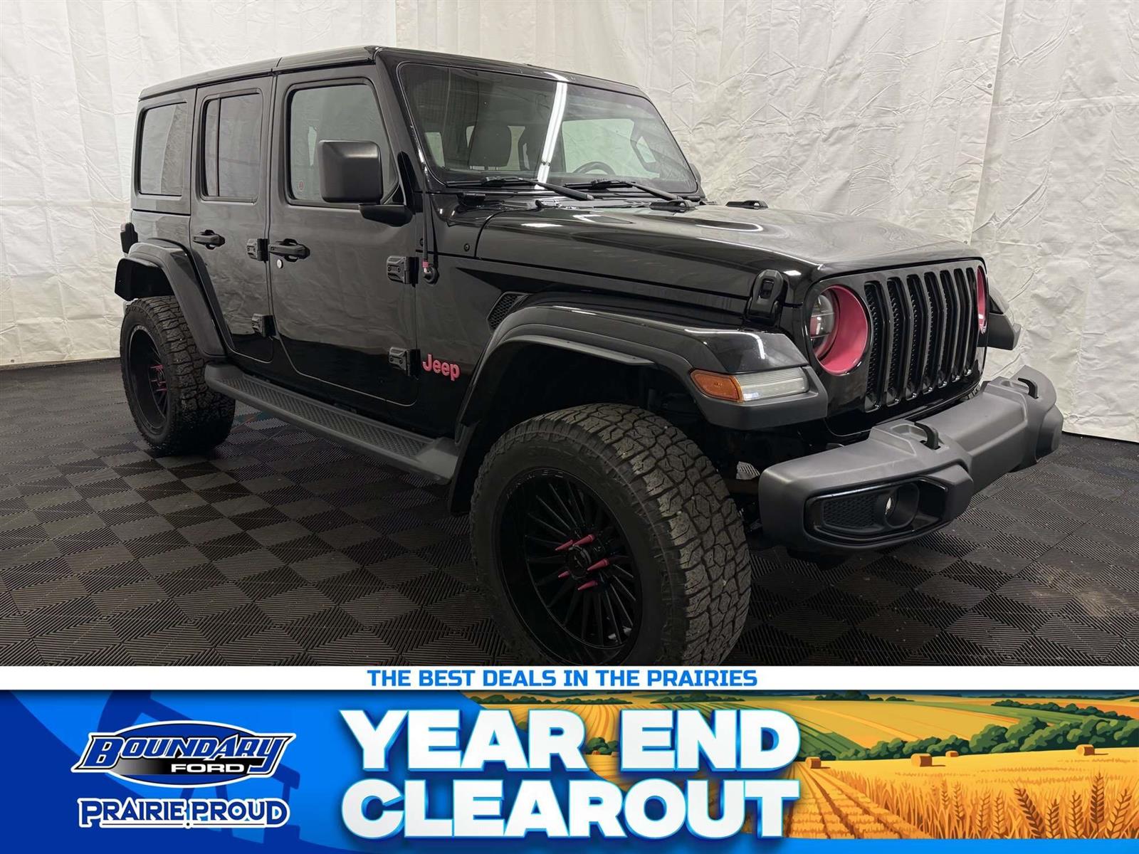 2020 Jeep Wrangler 26BR0658U